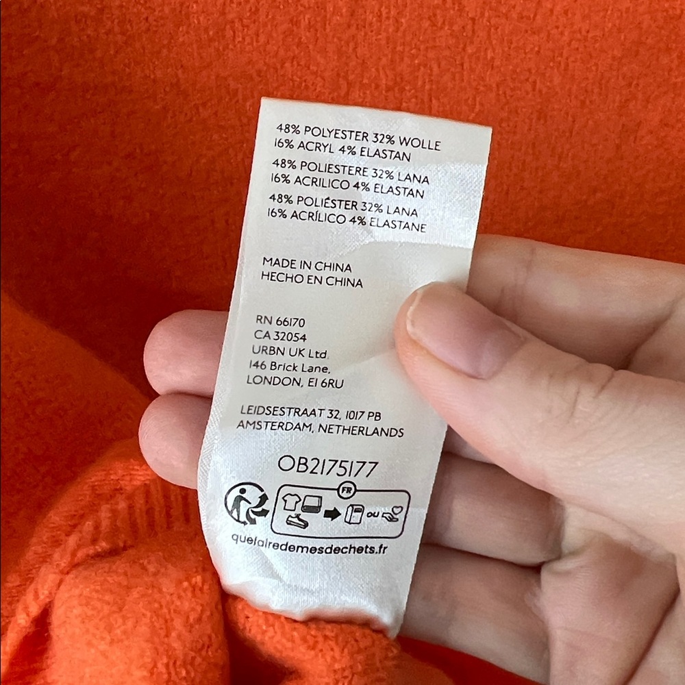 Free people wool sweater - Picture 8 of 8